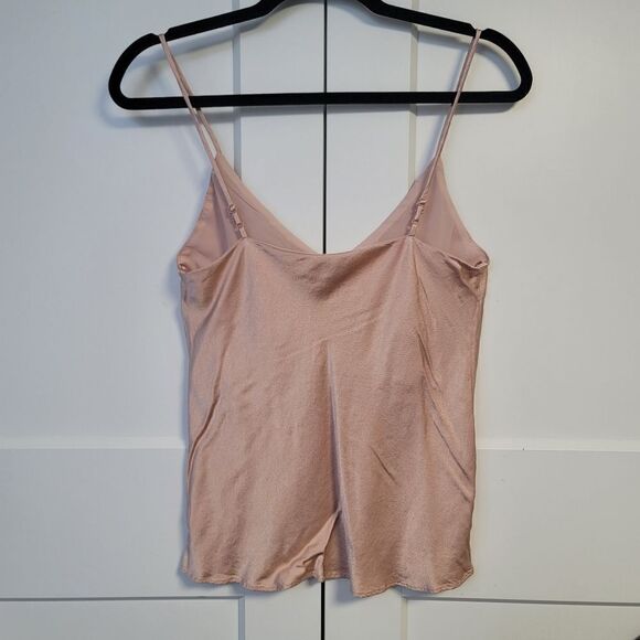 Socialite satin camisole top, small - Picture 6 of 11